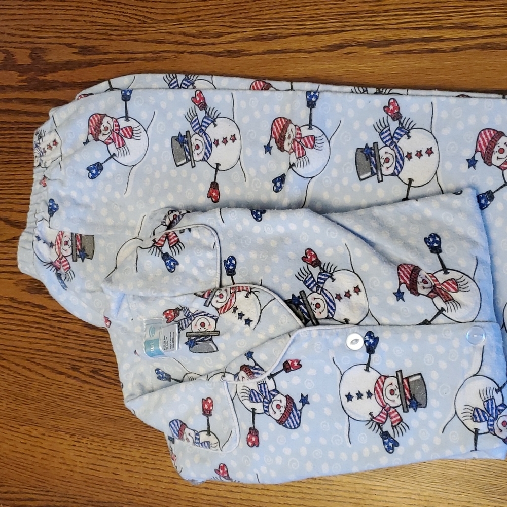 Snowmen PJs